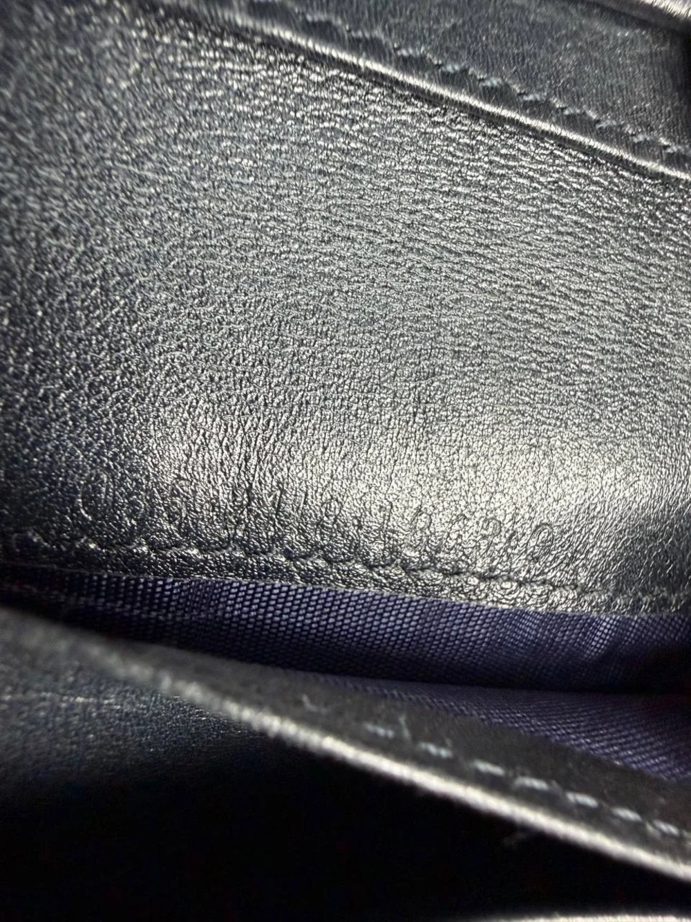 Vintage Gucci Bamboo Detail Black Smooth Leather Long Wallet - Picture 16 of 16